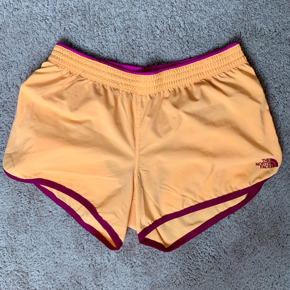 The North Face running shorts, L